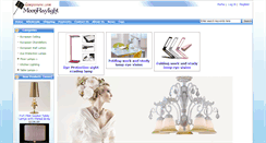 Desktop Screenshot of lampsview.com